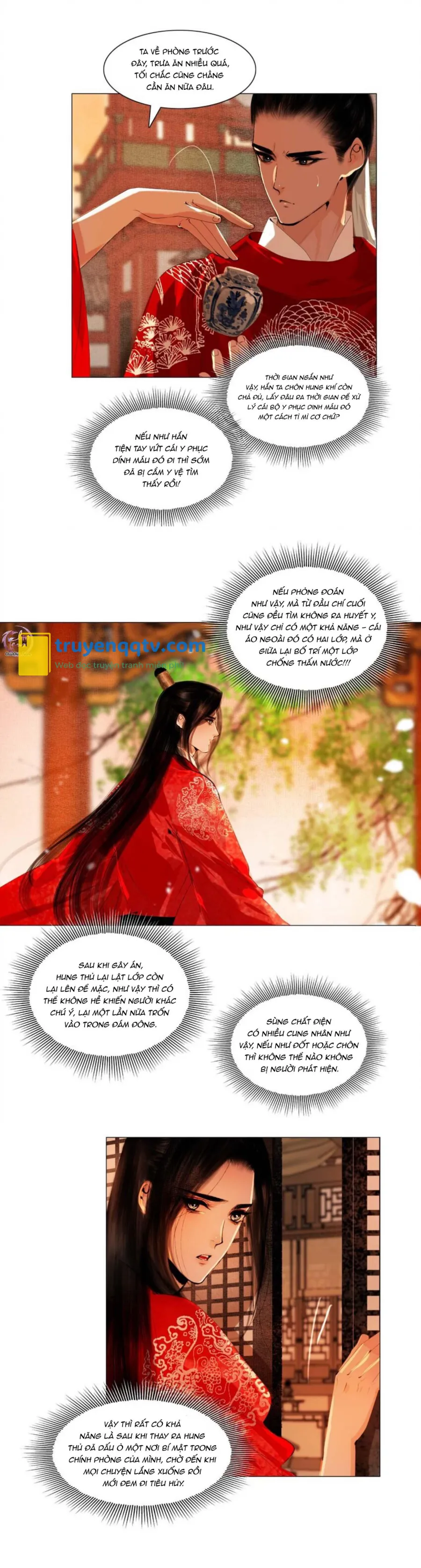 Quyền Thần Tái Thế Chapter 44 - Next Chapter 45