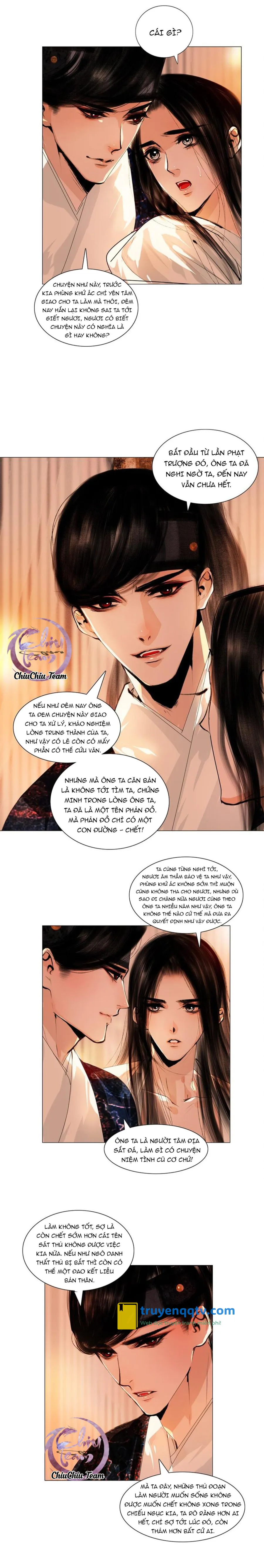 Quyền Thần Tái Thế Chapter 41 - Next Chapter 42