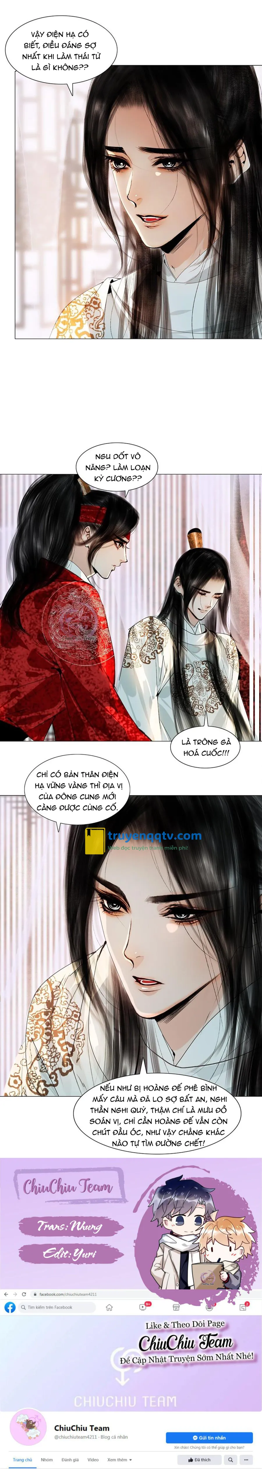 Quyền Thần Tái Thế Chapter 35 - Next Chapter 36