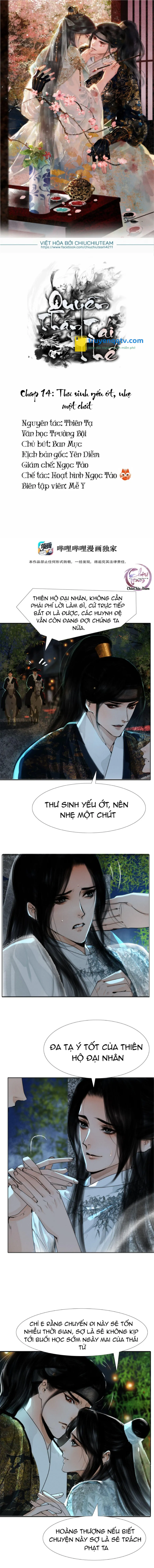 Quyền Thần Tái Thế Chapter 14 - Next Chapter 15