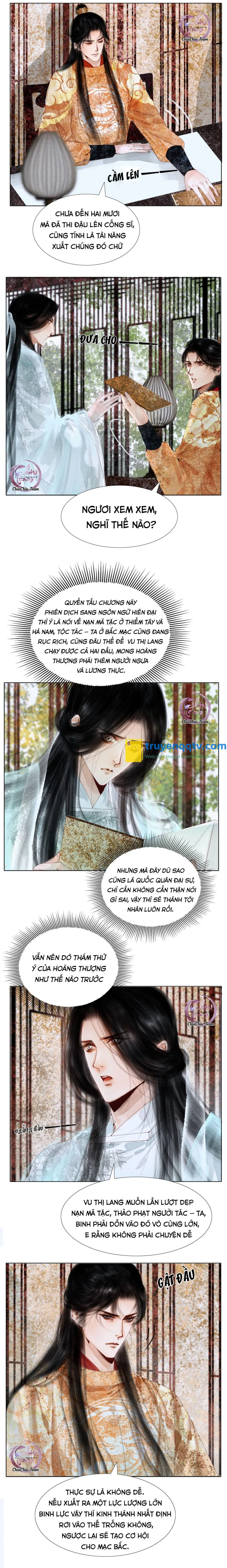 Quyền Thần Tái Thế Chapter 7 - Next Chapter 8