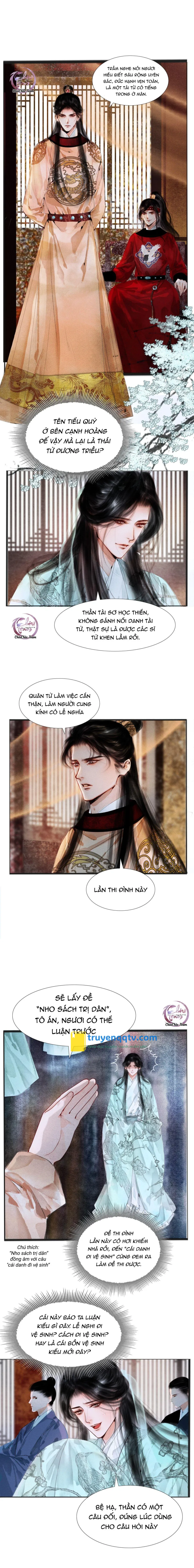 Quyền Thần Tái Thế Chapter 3 - Next Chapter 4