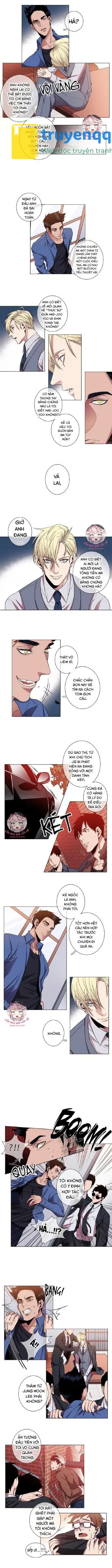 Anglerfish Chapter 17 - Next Chapter 18