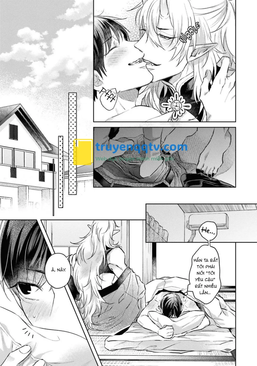 Kaerenu Oni to no Momo Biyori Chapter 5 odaycohaiconmeo - Next Chapter 6 NT