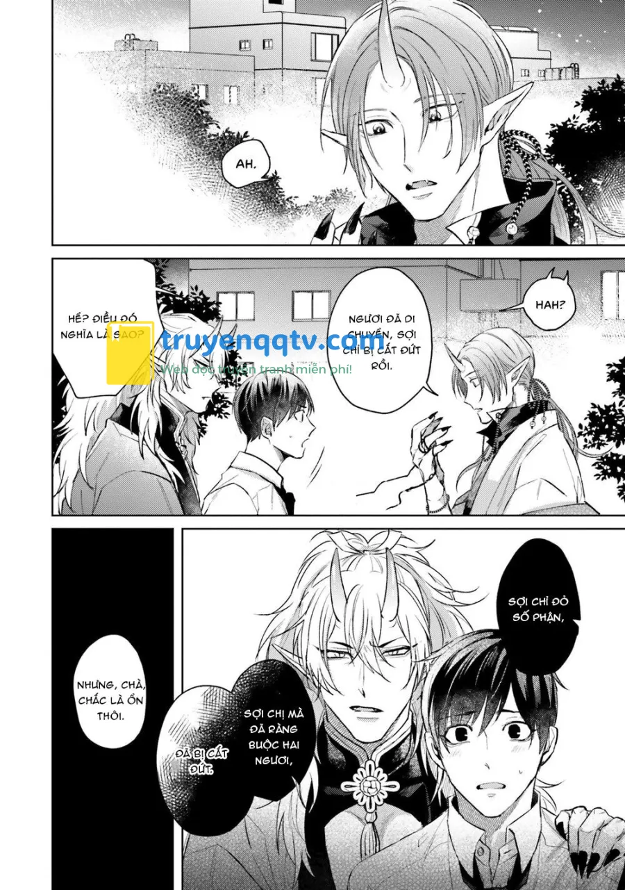 Kaerenu Oni to no Momo Biyori Chapter 5 odaycohaiconmeo - Next Chapter 6 NT