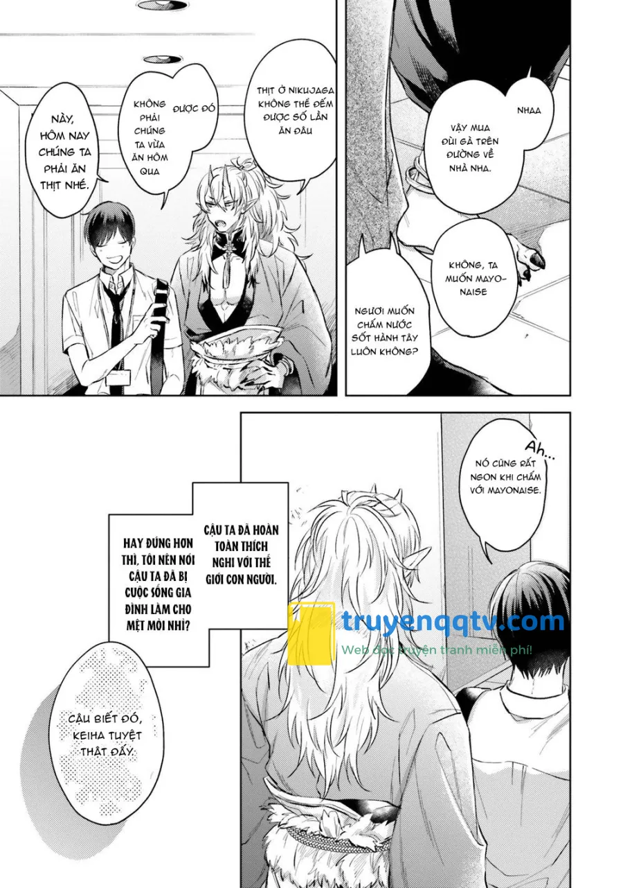 Kaerenu Oni to no Momo Biyori Chapter 4 - Next Chapter 5 odaycohaiconmeo