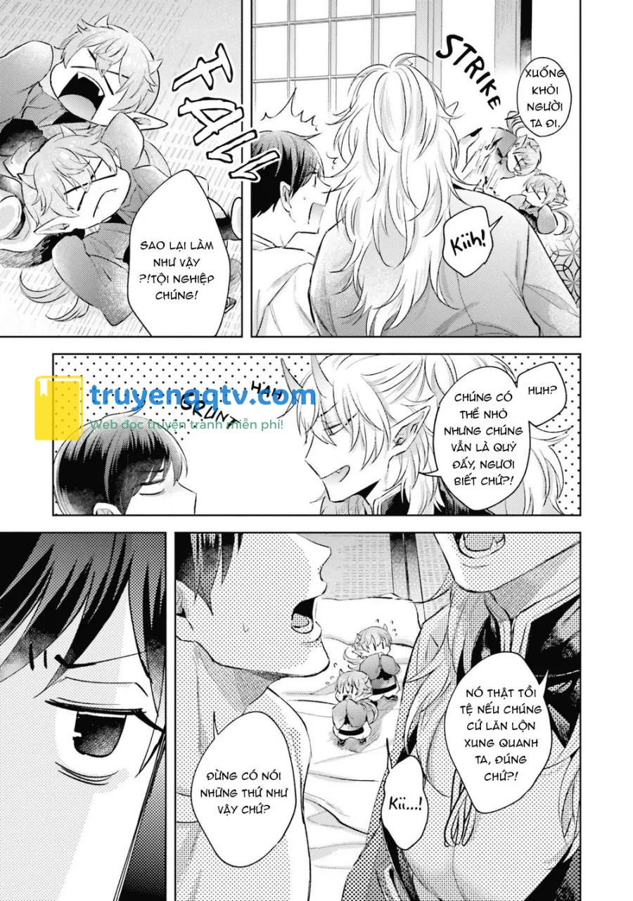 Kaerenu Oni to no Momo Biyori Chapter 3 - Next Chapter 4