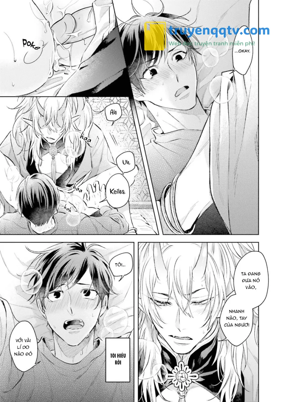 Kaerenu Oni to no Momo Biyori Chapter 2 - Next Chapter 3