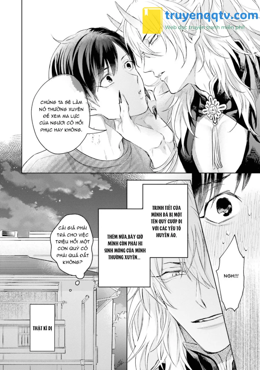 Kaerenu Oni to no Momo Biyori Chapter 2 - Next Chapter 3