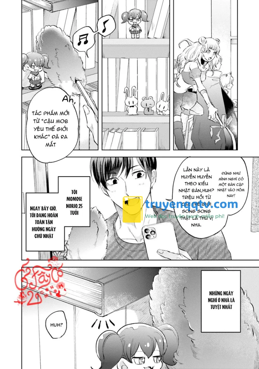 Kaerenu Oni to no Momo Biyori Chapter 1 - Next Chapter 2