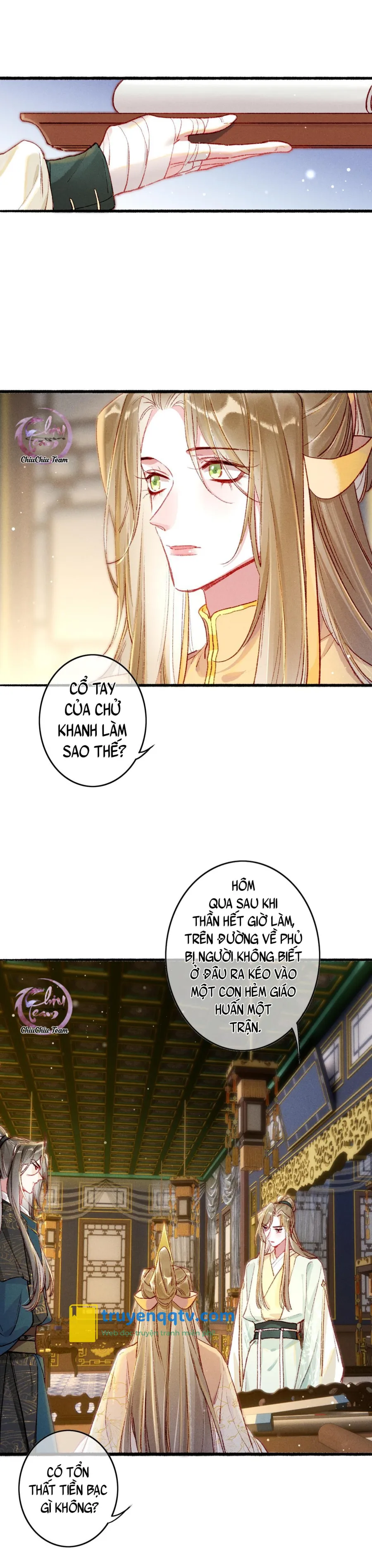 Ta Dùng Mỹ Nhan Định Thiên Hạ (Drop) Chapter 51 - Next Chapter 52