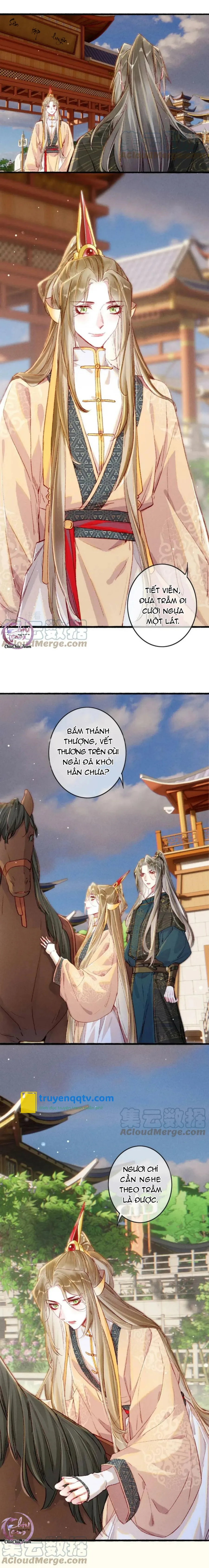 Ta Dùng Mỹ Nhan Định Thiên Hạ (Drop) Chapter 36 - Next Chapter 37