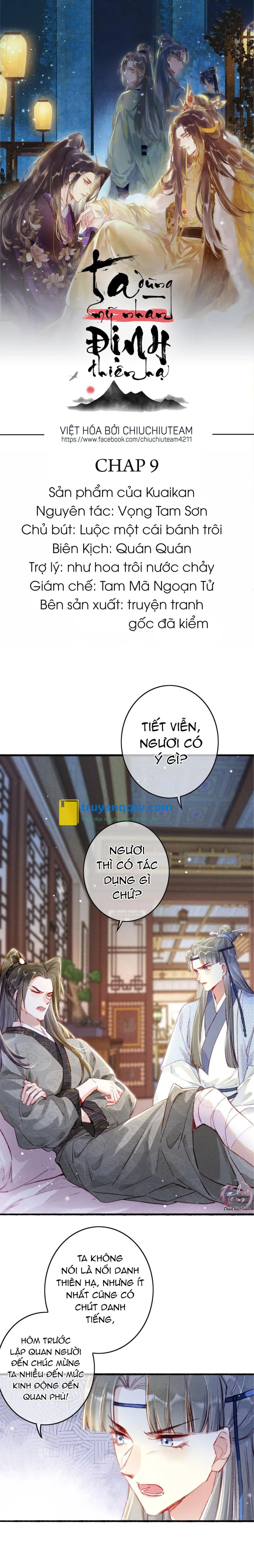 Ta Dùng Mỹ Nhan Định Thiên Hạ (Drop) Chapter 9 - Next Chapter 10