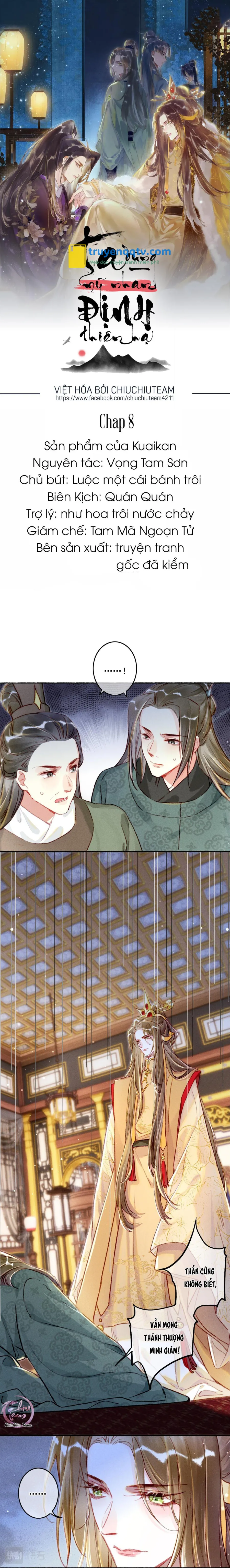 Ta Dùng Mỹ Nhan Định Thiên Hạ (Drop) Chapter 8 - Next Chapter 9