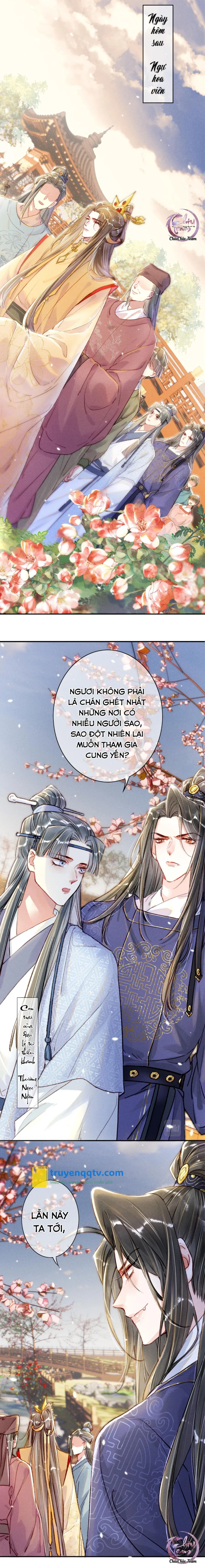 Ta Dùng Mỹ Nhan Định Thiên Hạ (Drop) Chapter 5 - Next Chapter 6