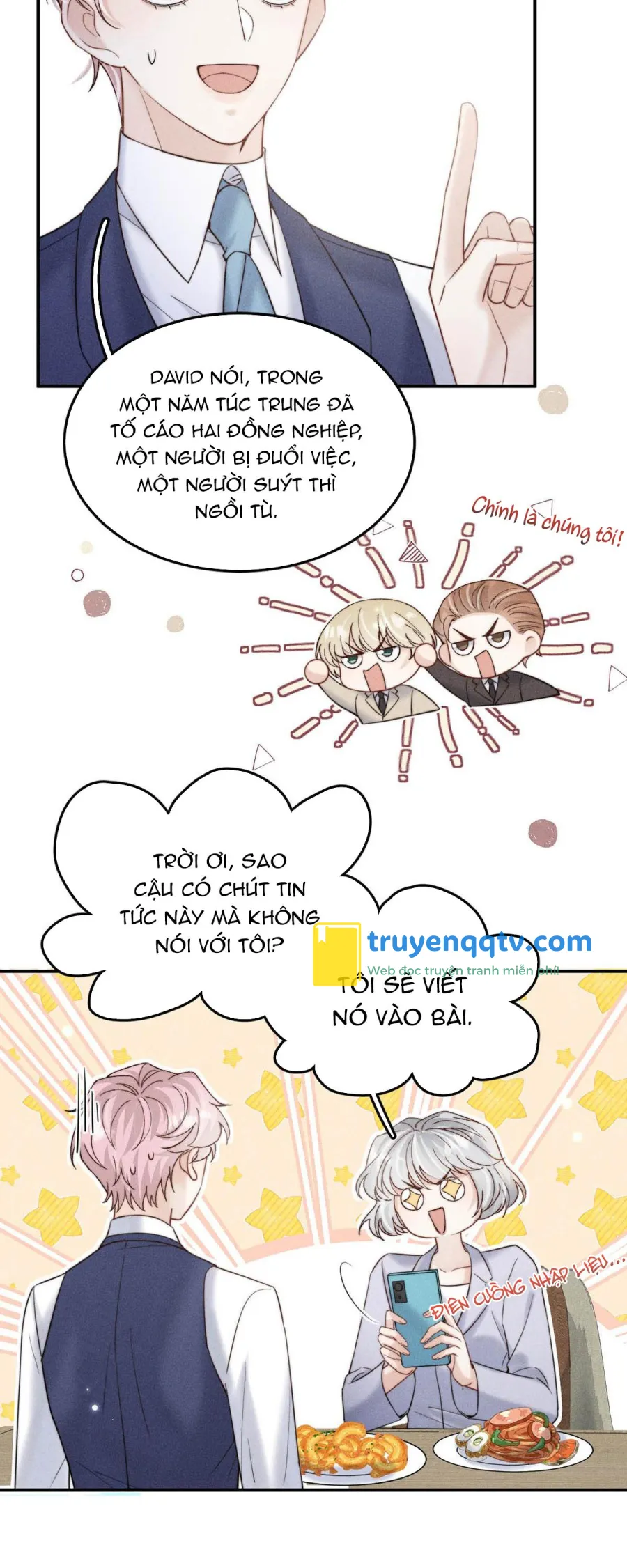 Giọt nước tràn ly Chapter 35 - Next 