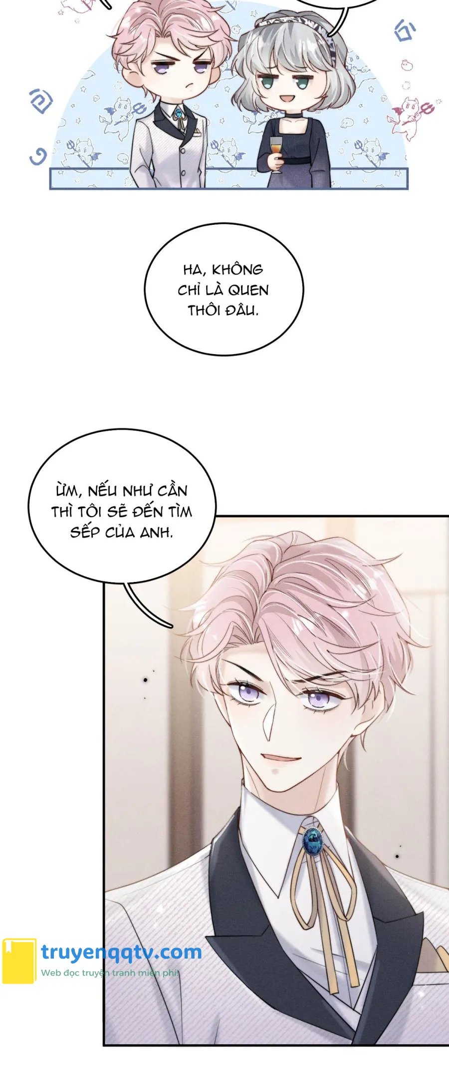 Giọt nước tràn ly Chapter 34 - Next Chapter 35