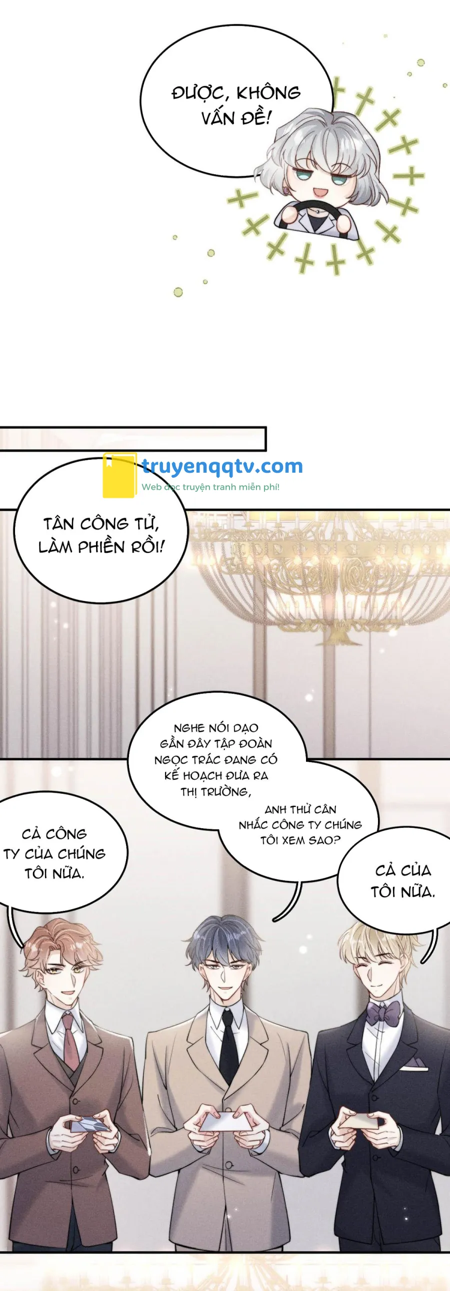 Giọt nước tràn ly Chapter 33 - Next Chapter 34