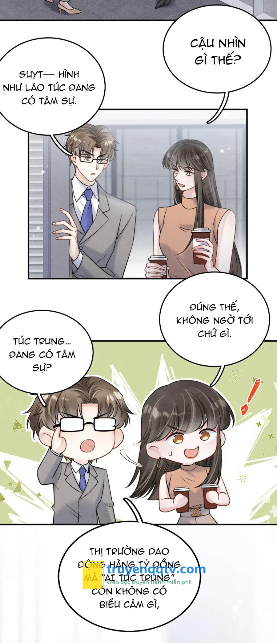 Giọt nước tràn ly Chapter 30 - Next Chapter 31