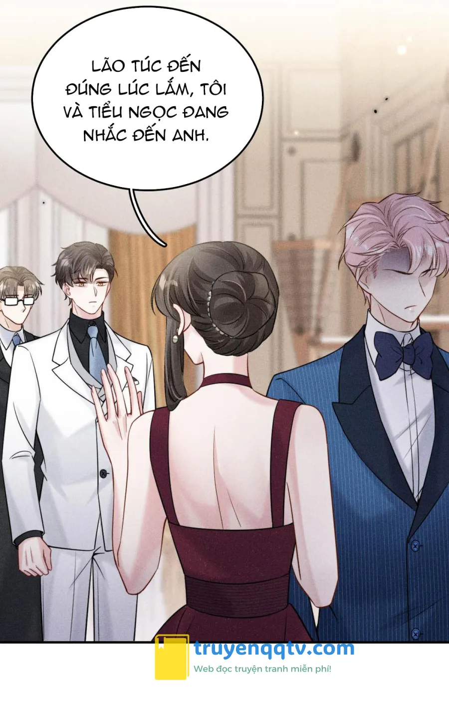 Giọt nước tràn ly Chapter 28 - Next Chapter 29