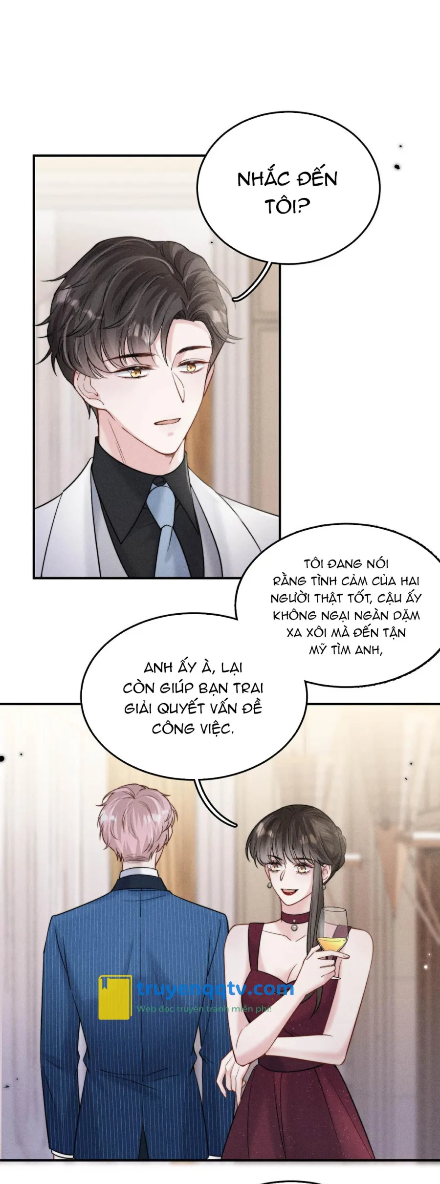 Giọt nước tràn ly Chapter 28 - Next Chapter 29