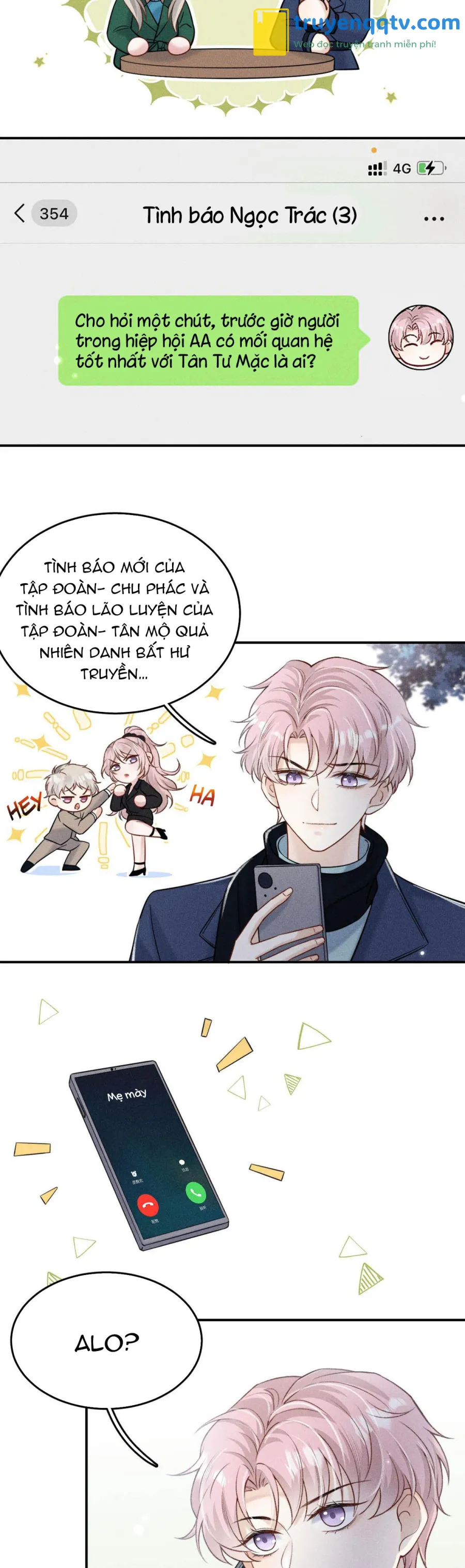 Giọt nước tràn ly Chapter 25 - Next Chapter 26