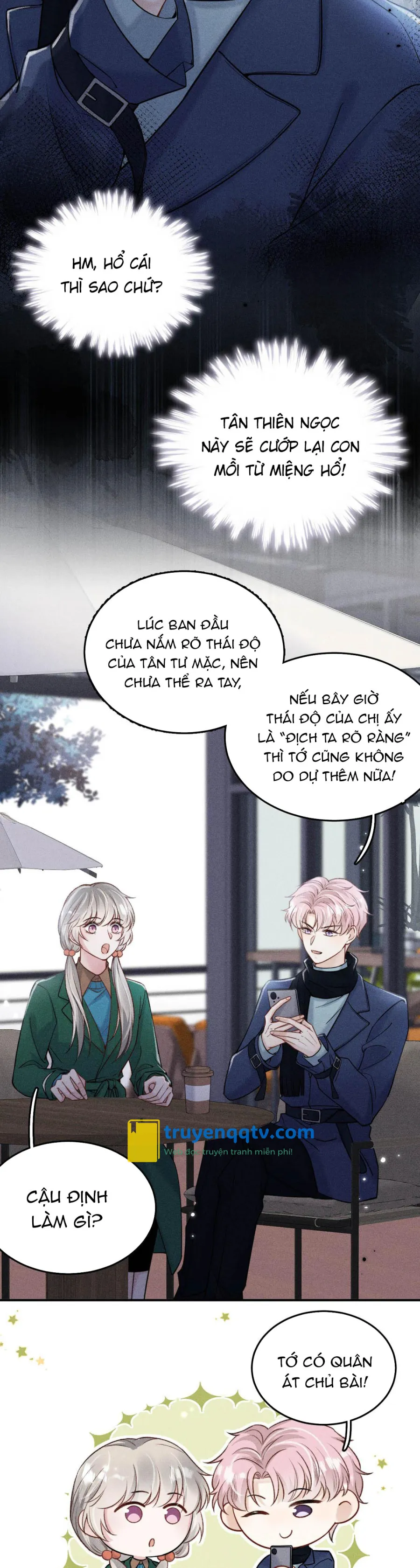 Giọt nước tràn ly Chapter 25 - Next Chapter 26