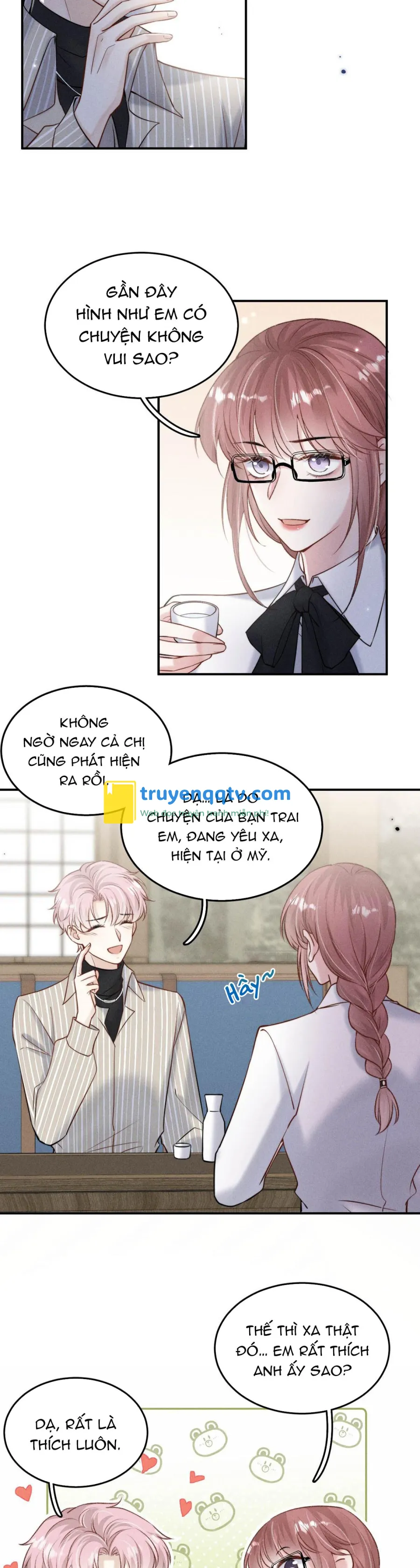 Giọt nước tràn ly Chapter 23 - Next Chapter 24