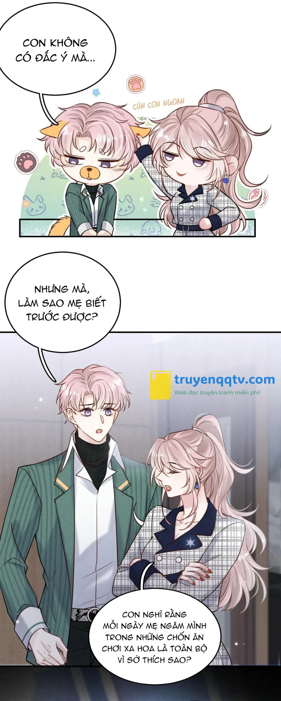 Giọt nước tràn ly Chapter 22 - Next Chapter 23