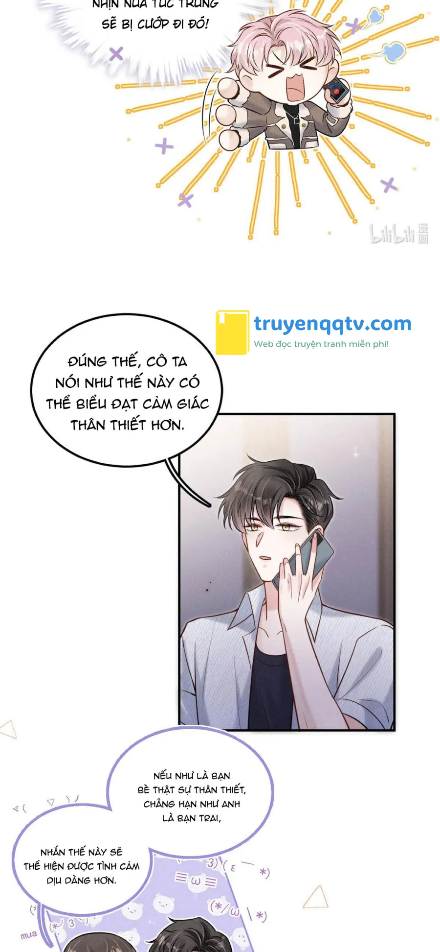 Giọt nước tràn ly Chapter 20 - Next Chapter 21