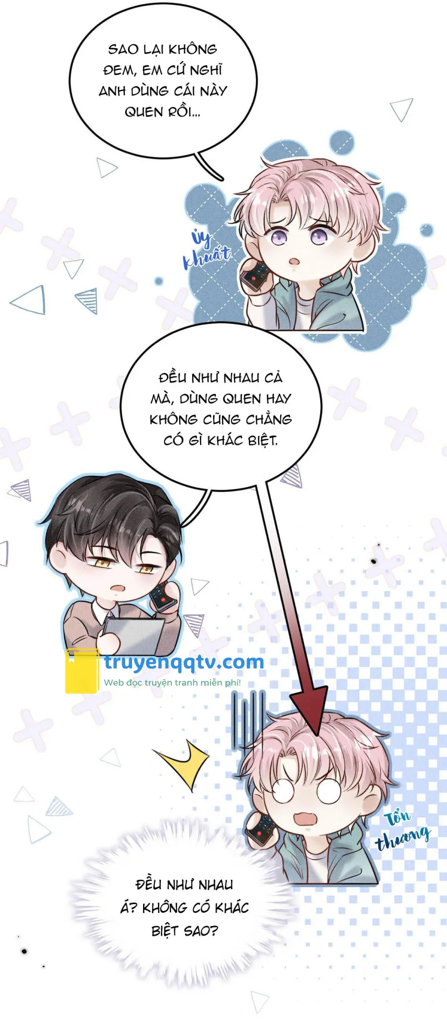 Giọt nước tràn ly Chapter 18 - Next Chapter 19