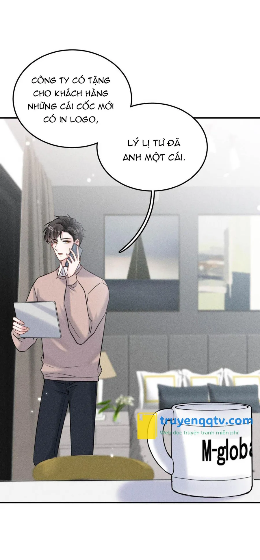 Giọt nước tràn ly Chapter 18 - Next Chapter 19