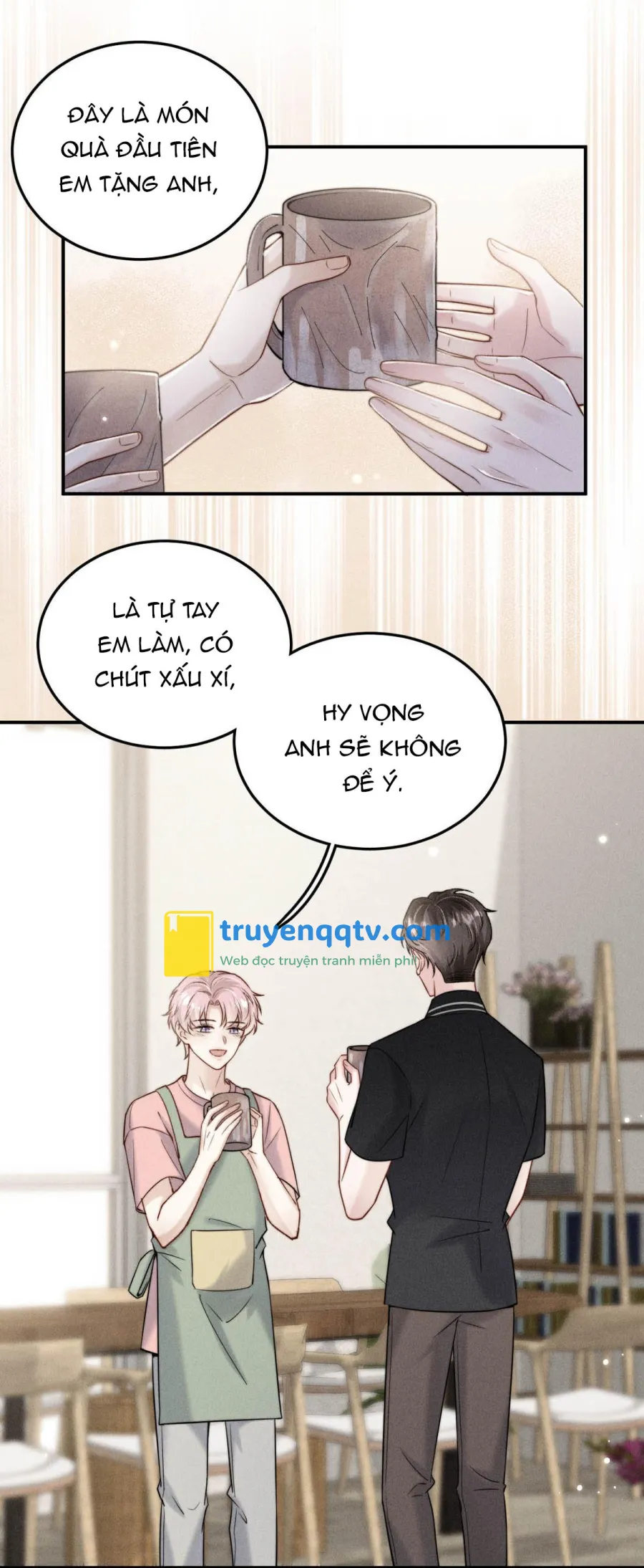 Giọt nước tràn ly Chapter 18 - Next Chapter 19