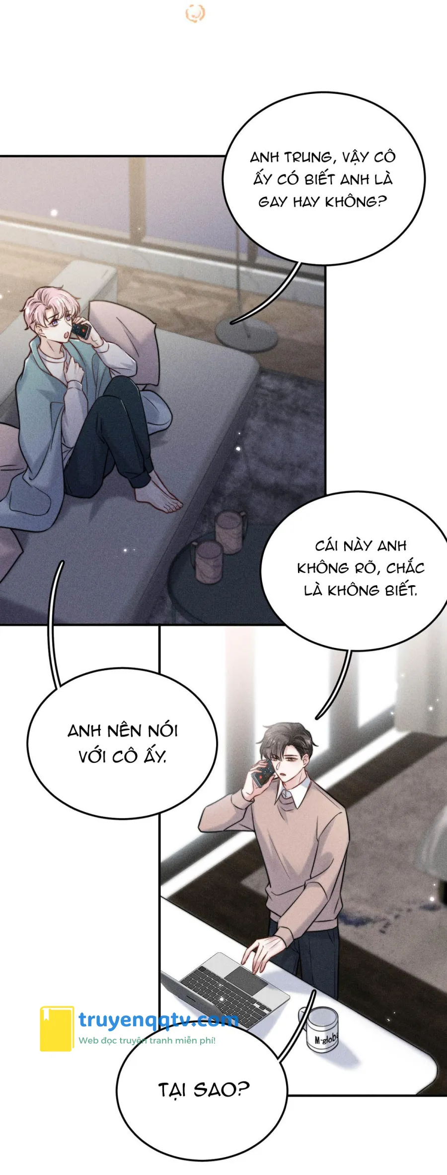 Giọt nước tràn ly Chapter 18 - Next Chapter 19