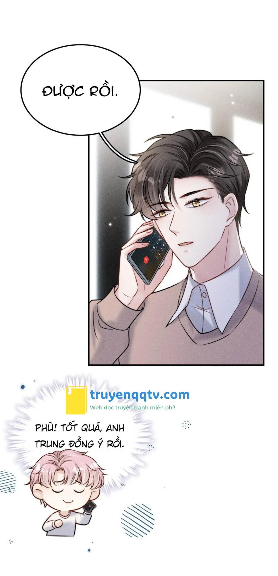 Giọt nước tràn ly Chapter 18 - Next Chapter 19