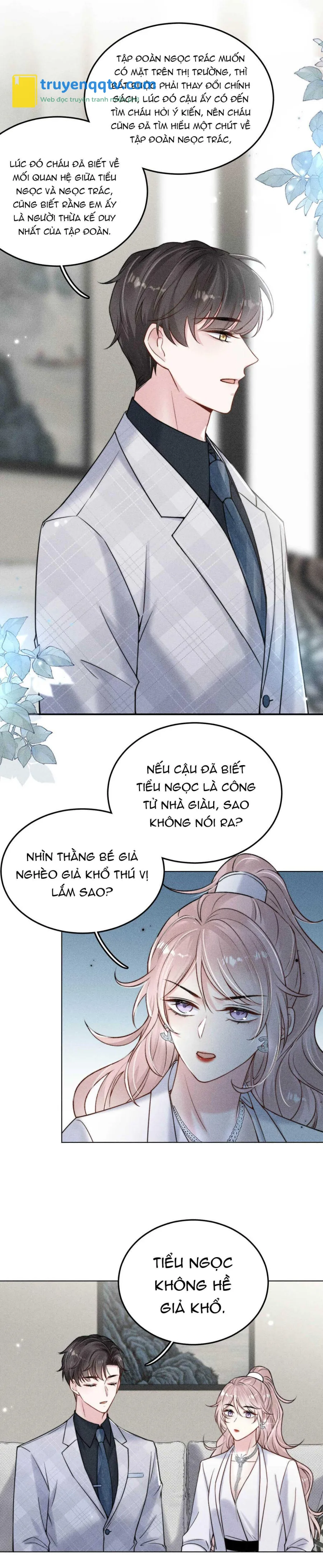 Giọt nước tràn ly Chapter 12 - Next Chapter 13