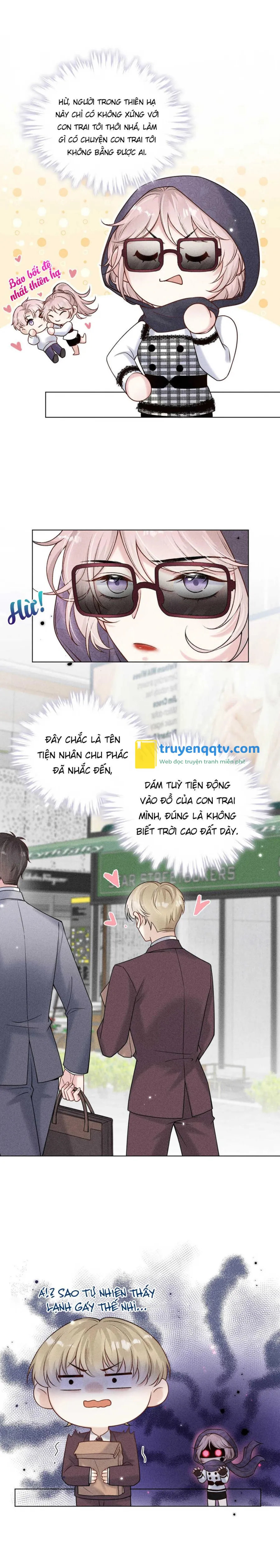 Giọt nước tràn ly Chapter 9 - Next Chapter 10