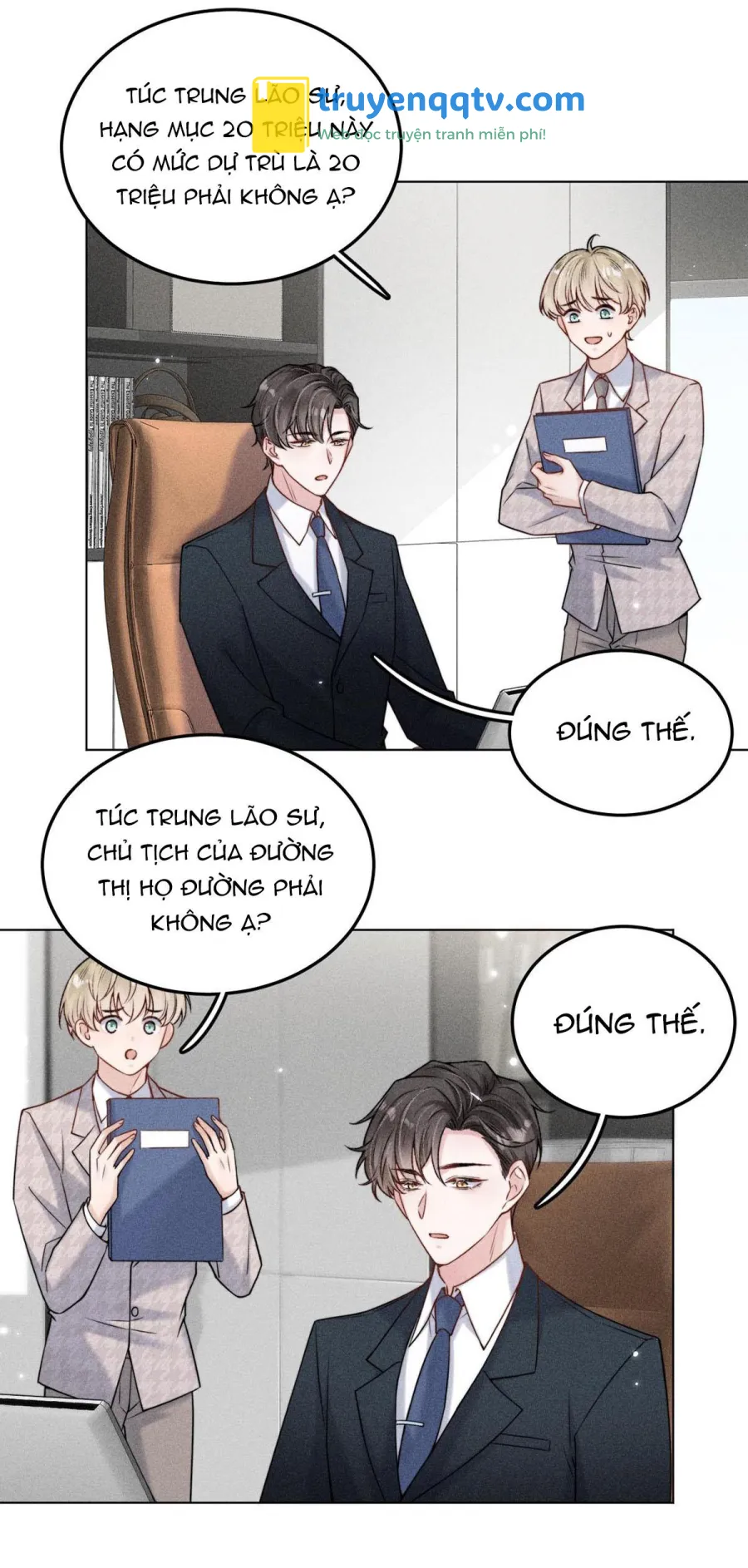 Giọt nước tràn ly Chapter 7 - Next Chapter 8