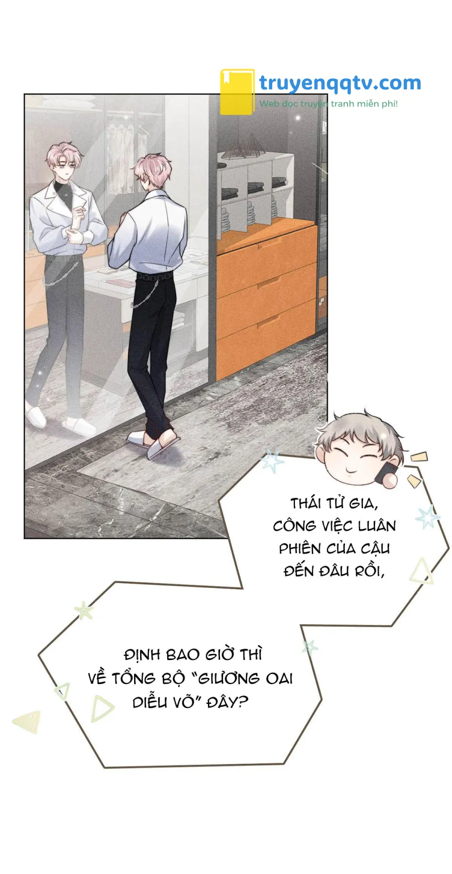 Giọt nước tràn ly Chapter 6 - Next Chapter 7