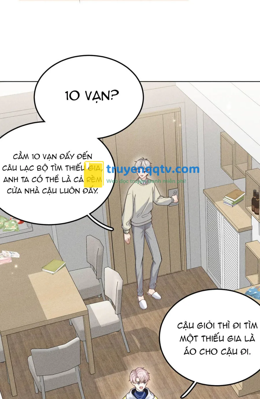 Giọt nước tràn ly Chapter 5 - Next Chapter 6