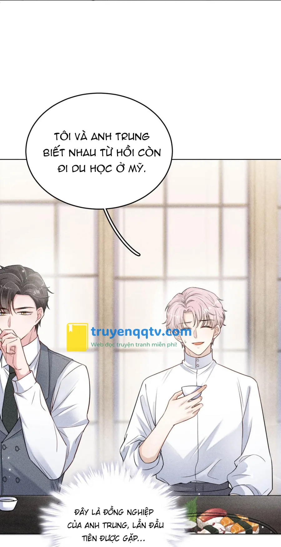 Giọt nước tràn ly Chapter 3 - Next Chapter 4