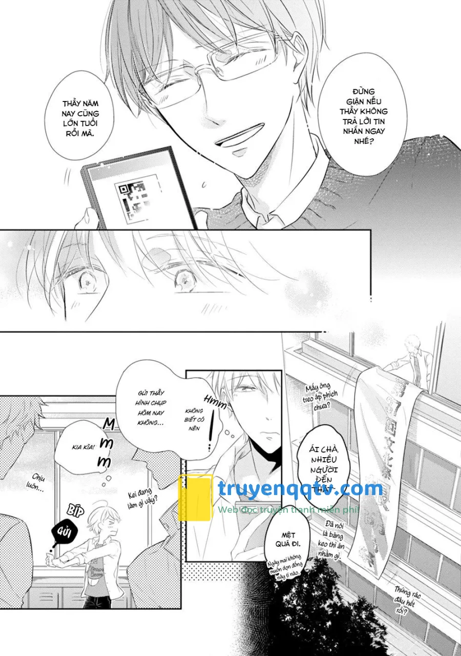 Mike-chan Và Thầy Kuro Chapter 4.3 - Next 