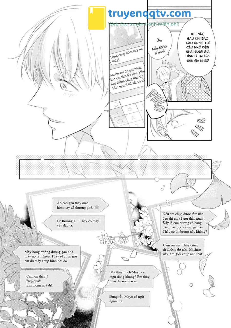 Mike-chan Và Thầy Kuro Chapter 4.3 - Next 