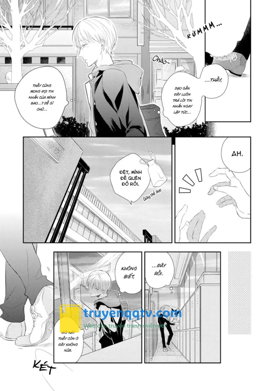 Mike-chan Và Thầy Kuro Chapter 4.3 - Next 