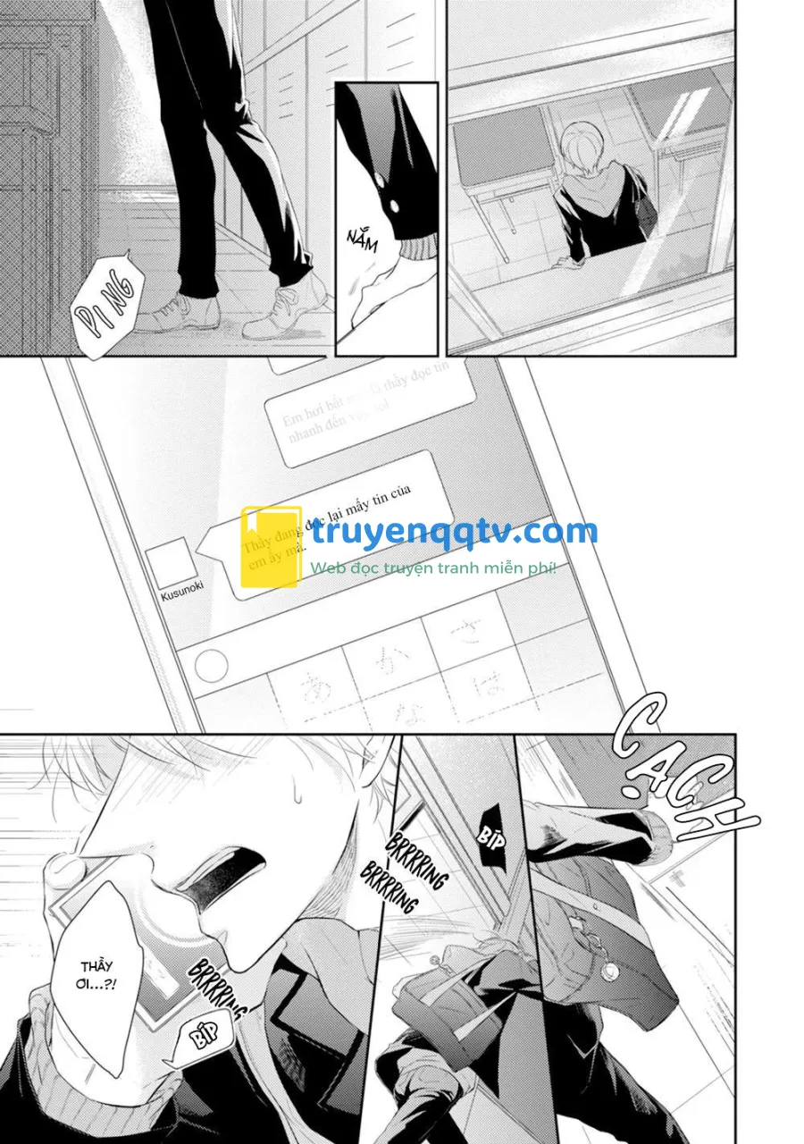 Mike-chan Và Thầy Kuro Chapter 4.3 - Next 