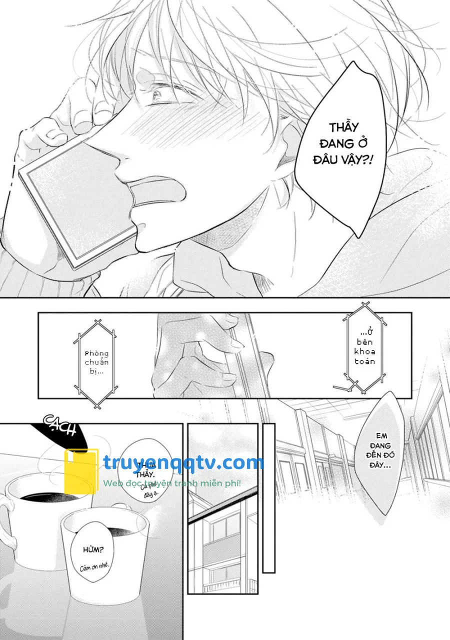 Mike-chan Và Thầy Kuro Chapter 4.3 - Next 