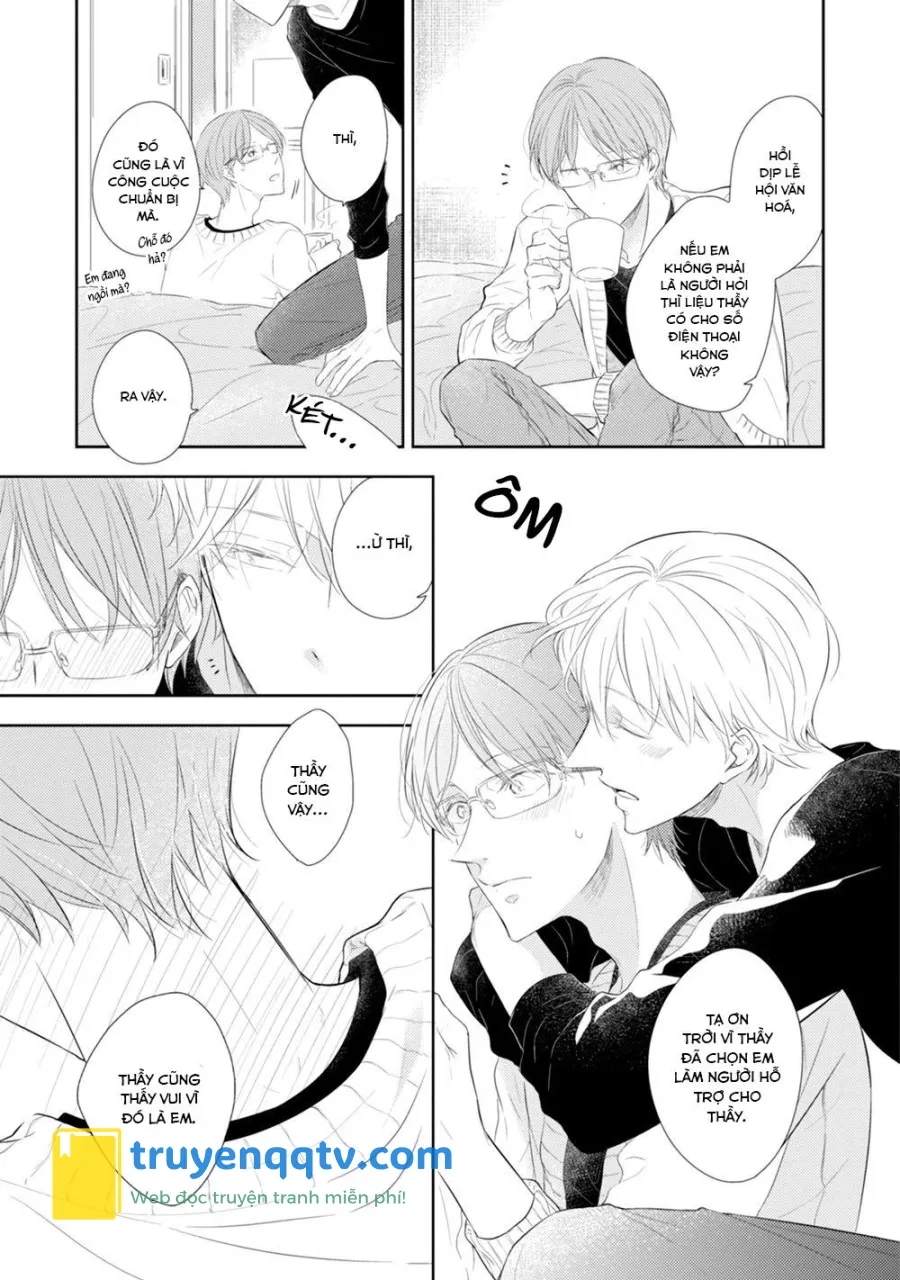 Mike-chan Và Thầy Kuro Chapter 4.3 - Next 