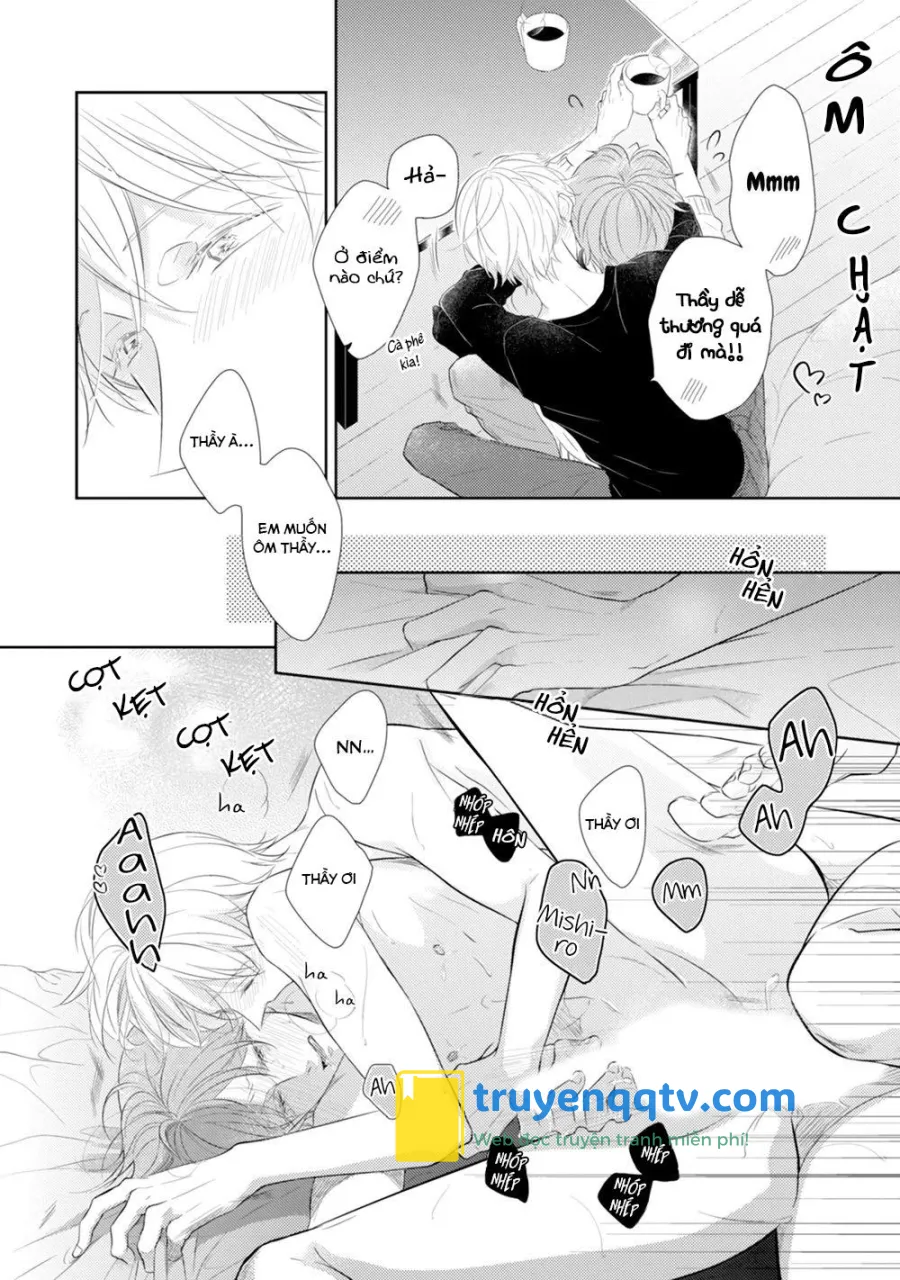 Mike-chan Và Thầy Kuro Chapter 4.3 - Next 