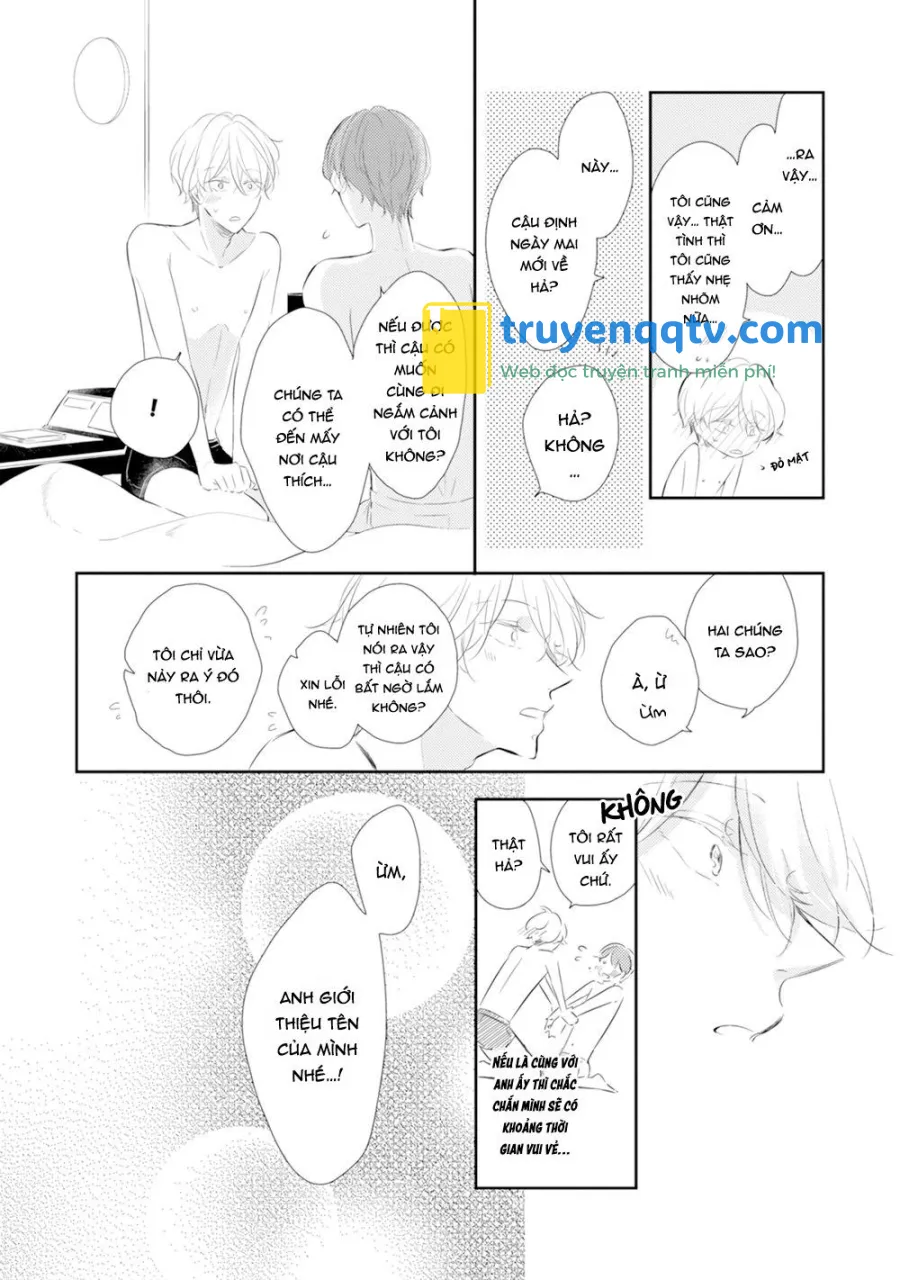 Mike-chan Và Thầy Kuro Chapter 4.2 - Next Chapter 4.3