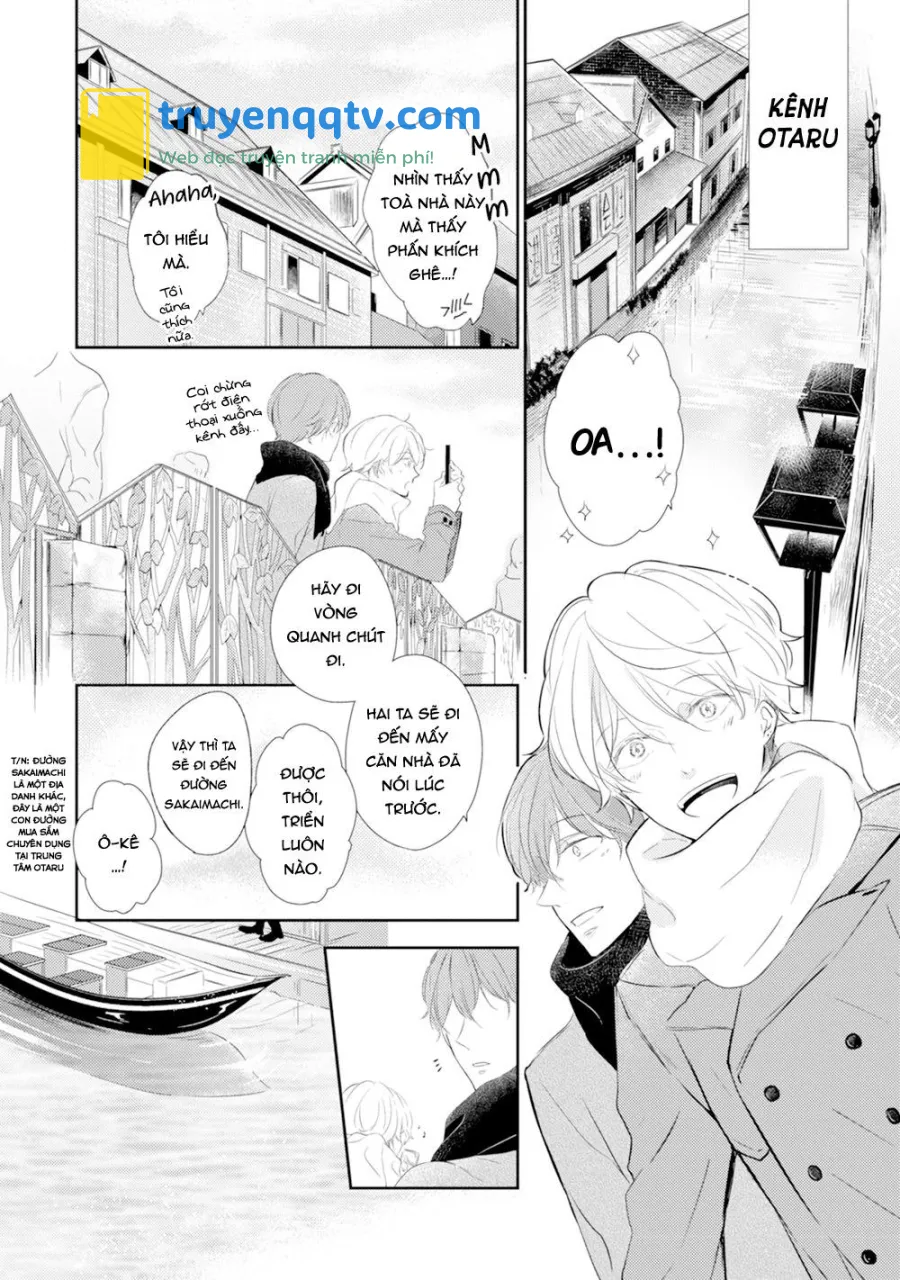 Mike-chan Và Thầy Kuro Chapter 4.2 - Next Chapter 4.3